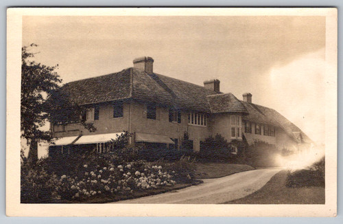 Rppc c1910s spade house - c1910s,
