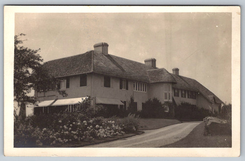 Rppc spade house sandgate - rppc, kent