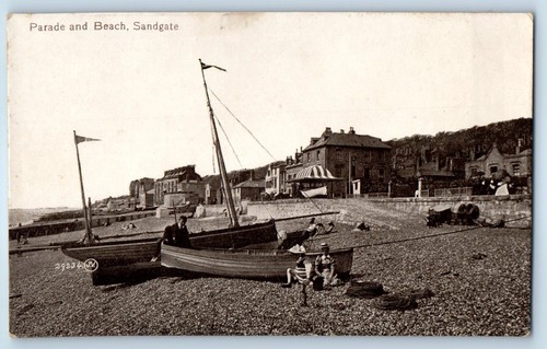 Kent england postcard parade - england,
